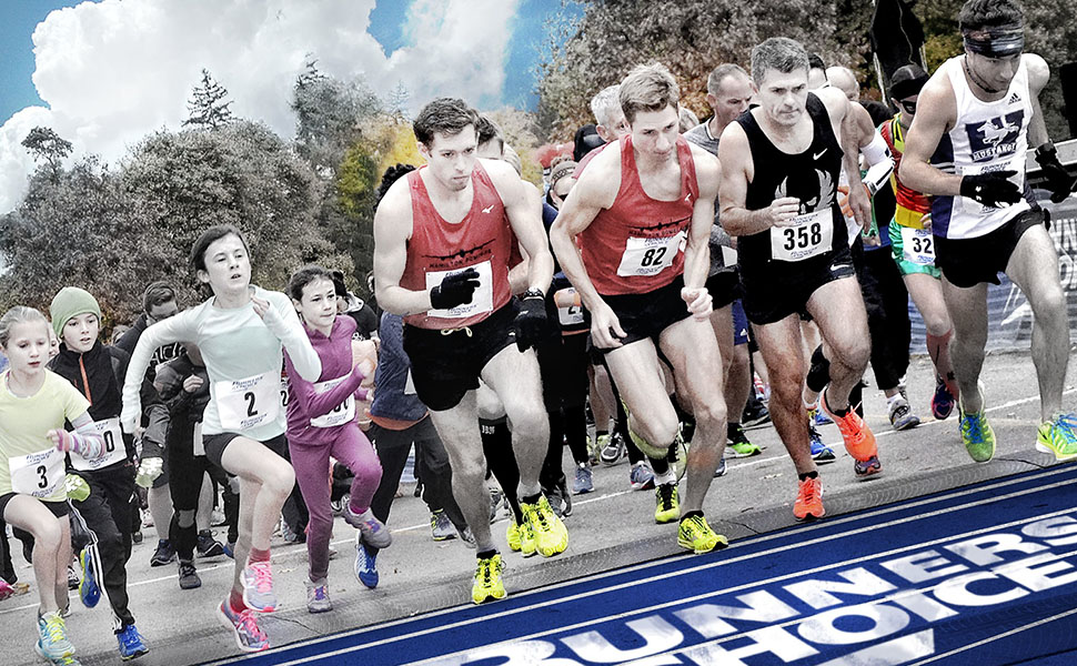 Runners' Choice race