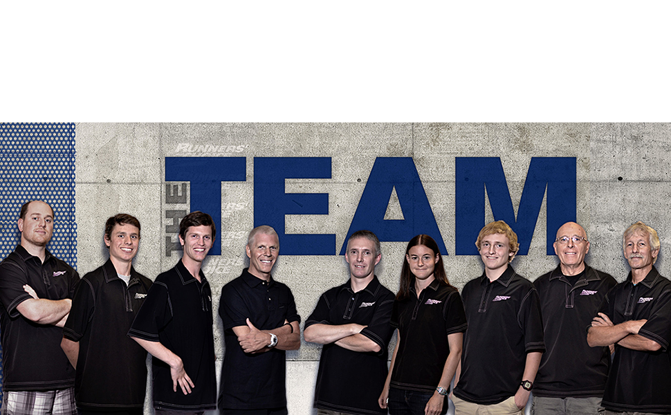 Runners' Choice team